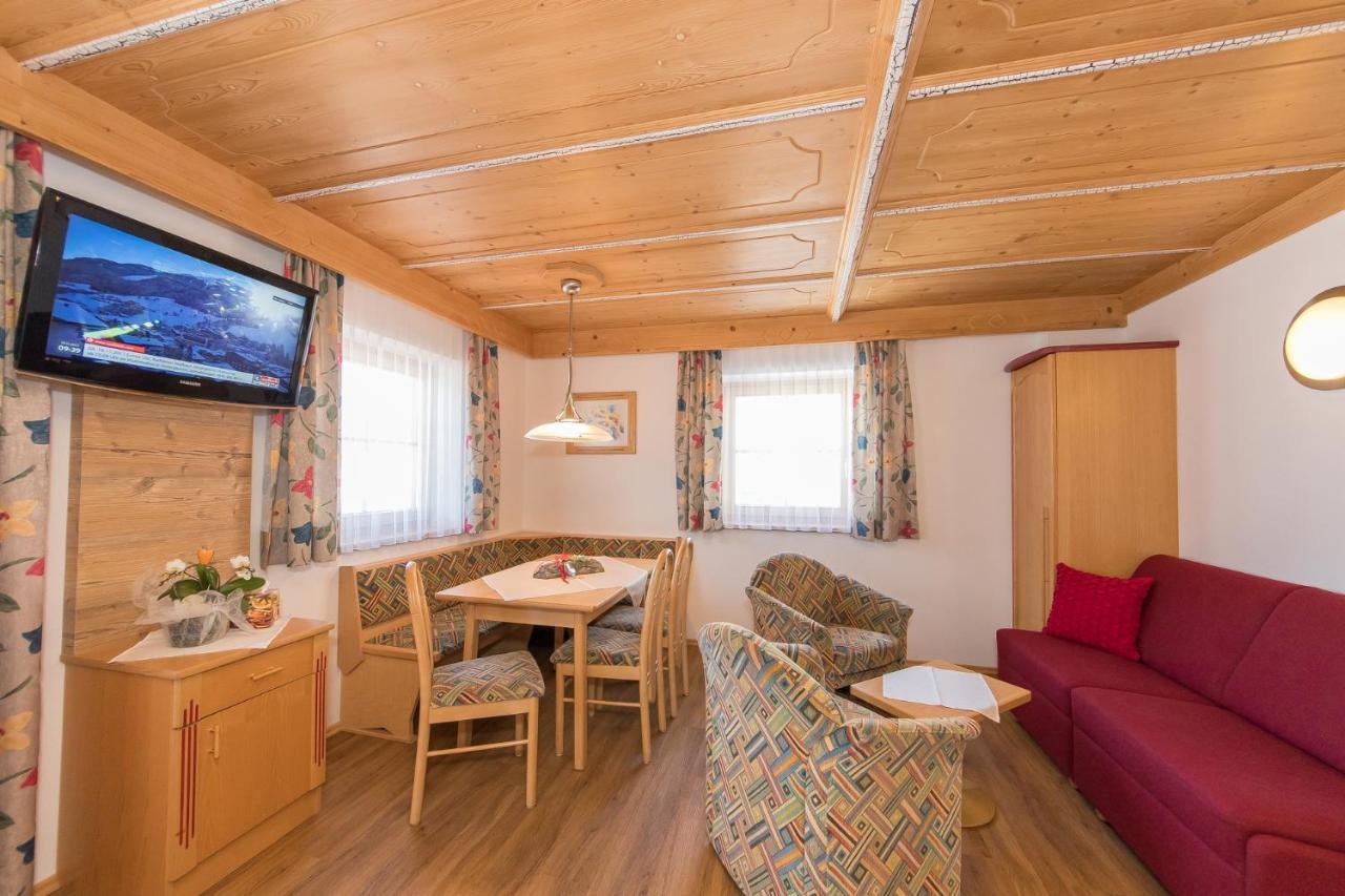 Appartement-Gaestehaus Marie Anderl Saalbach-Hinterglemm Dış mekan fotoğraf