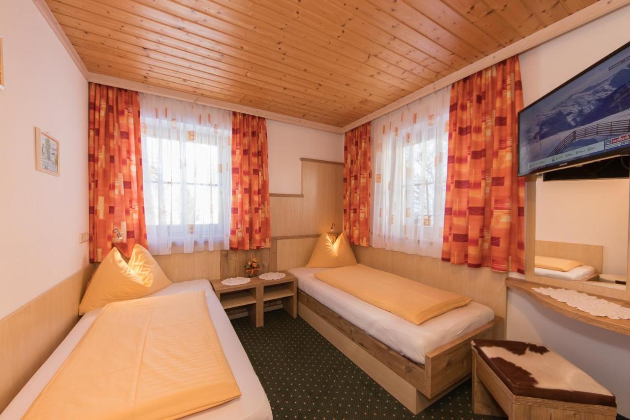 Appartement-Gaestehaus Marie Anderl Saalbach-Hinterglemm Dış mekan fotoğraf