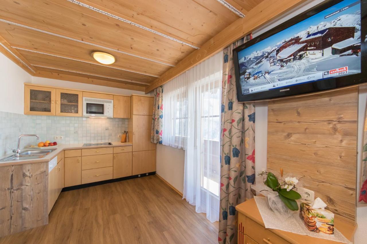 Appartement-Gaestehaus Marie Anderl Saalbach-Hinterglemm Dış mekan fotoğraf