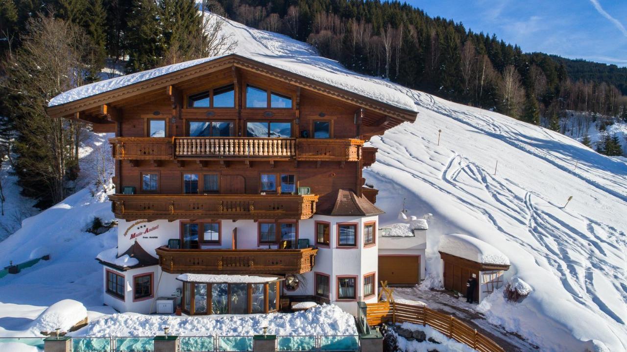 Appartement-Gaestehaus Marie Anderl Saalbach-Hinterglemm Dış mekan fotoğraf