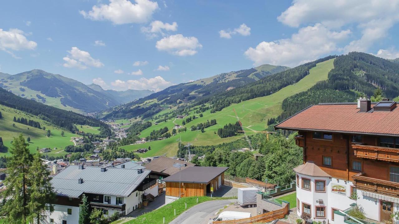 Appartement-Gaestehaus Marie Anderl Saalbach-Hinterglemm Dış mekan fotoğraf